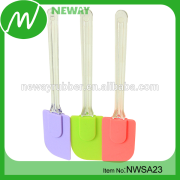 food grade colorful multi-function silicone baker spatula
