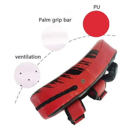 MMA Taekwondo Training Fighting Sanda Equipment Power Punch Arm Shield Boxing Kick Punch Pad