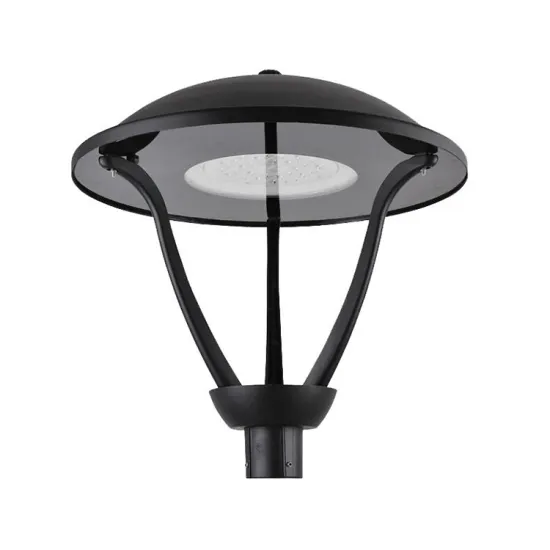 Outdoor Clear Tempered Glass Diffuser LED Garden Light for Park