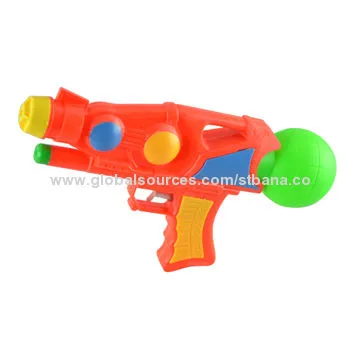 Water Gun, (5m Maximum Distance, Red/Blue/Green 3 Colors Assorted)