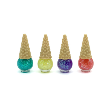 Custom Logo UV Gel Nail Polish Kit for Children's Nail Makeup