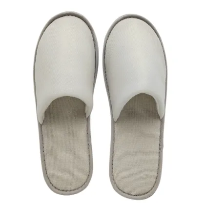 Disposable Cotton Hotel Spa Slippers