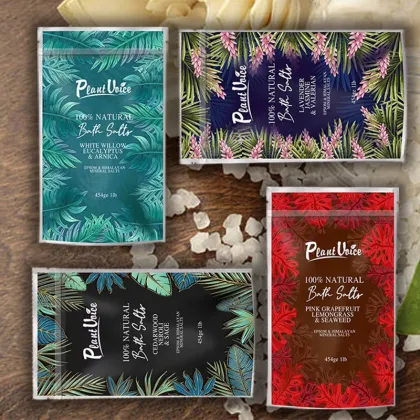 Eco Friendly Customized Bath Salt - Dead Sea Salt Bulk for Detox and Energy Cleansing