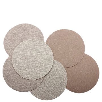 Wholesale Flocked Abrasive Paper 5 Inch 125mm Sanding Discs