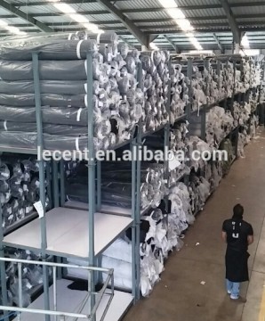 Portable Stackable Pallet For Fabric & Textile Roll Storage