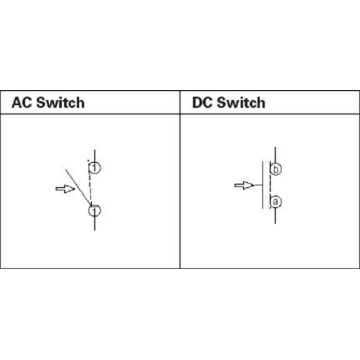 Power sensing type waterdichte schakelaar