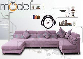 DIY Creative Fashion Acrylic Wall Clock For Musical Theme D
