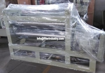 Hexagonal Expanded Metal Mesh Flattening Machine