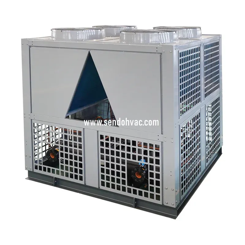 Modular Air Cooled Chiller with Scroll Compressors