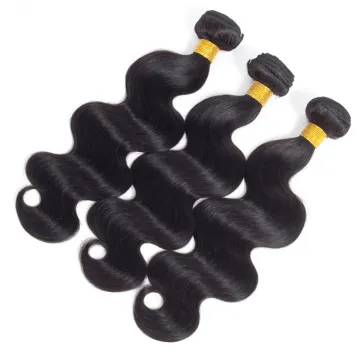 Wholesale 10A  Human hair Bundles virgin cuticle aligned hair from india