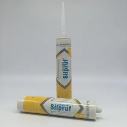 Neutral Clear Color Silicone Sealant Glue Marble Stone To Metal