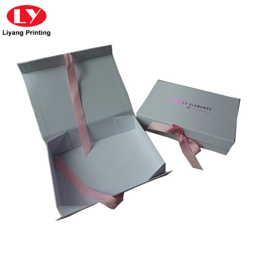 Magnetic Paper Folding Gift Box Packaging