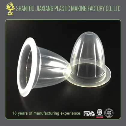 Promotional item jelly container carrefour plastic cup