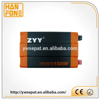 New Arrival Hanfong 1500w solar inverter Converter