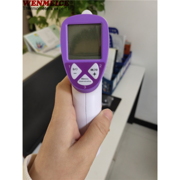 Digitale infraroodthermometer voor het voorhoofd zonder aanraking