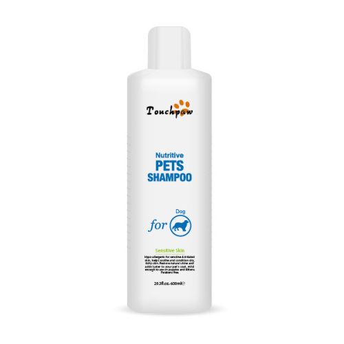 Sensitive Skin Pets Shampoo natural dog shampoo wholesale dog shampoo