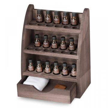 Ätherischer Ölspeicher -Nagellack Organizer