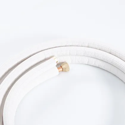 Insulated Refrigeration Air Conditioner Copper Pair Tube