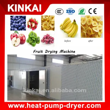 KINKAI second generation heat pump dryer for food/all food drying machine