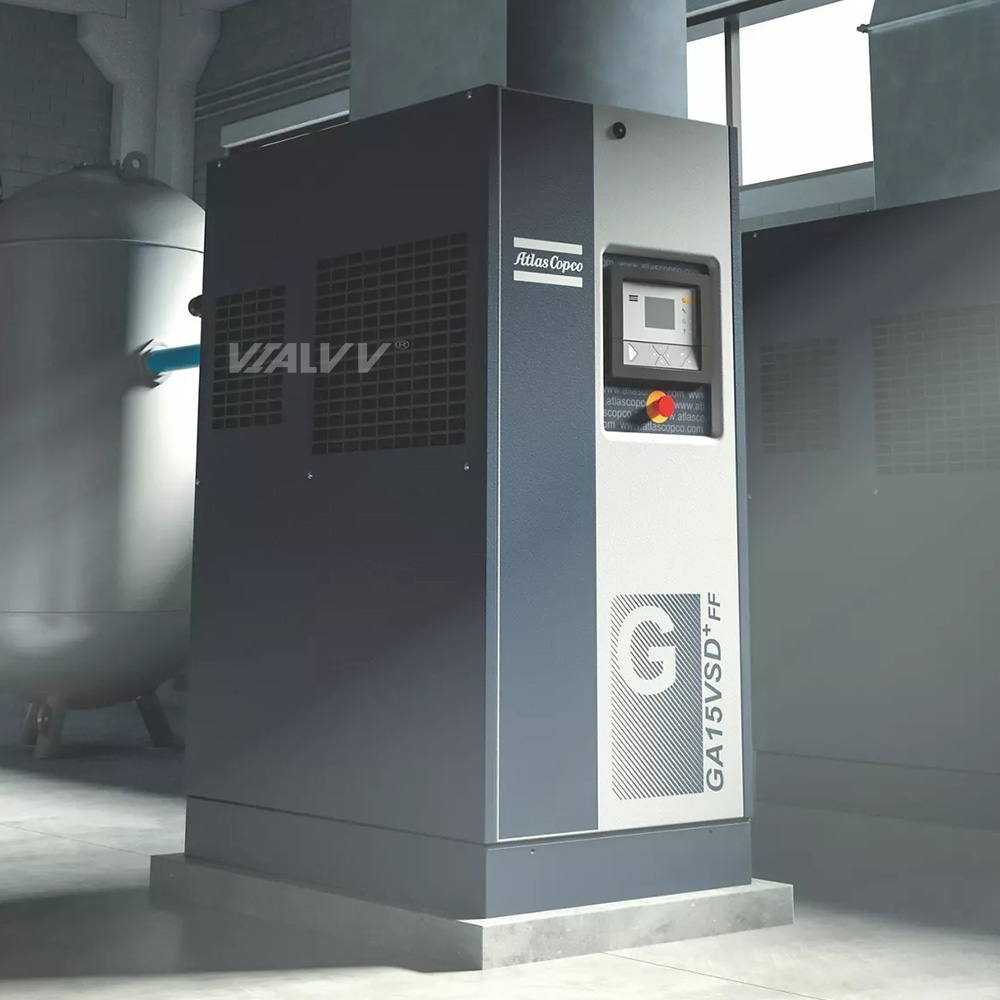 Atlas Copco Ga Series Vsd+ Screw Air Compressors, High Quality Atlas ...