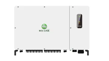Commercial Grid PV System Three Phase Solar Inverter