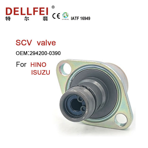 suction control valve SCV Control Valve ISUZU HINO 294200-0390 Manufactory