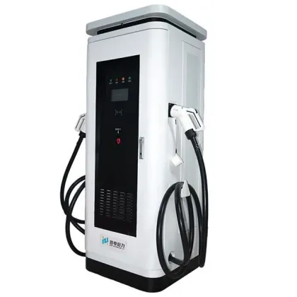 120kw DC CCS EV Charger Two Connectors Evse EV Charging Stations