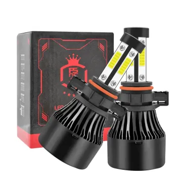Auto Lightning System X7: 40W LED Headlight Bulb with 10000 Lumen for H4/H13/9004 Car Fog Lights
