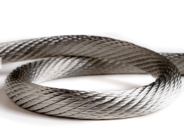 3X7 Stainless Steel Wire Rope 1/32in 316