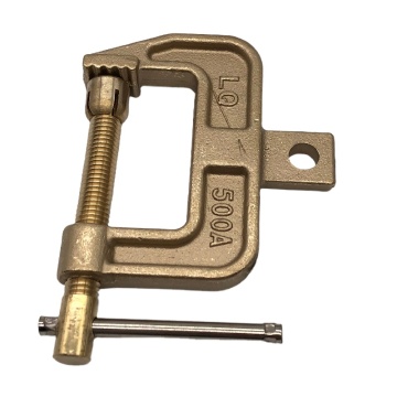 500A Earth Ground Wire Clamp - Welding Tools for Machine (6017)