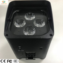 Par Light Wireless LED Αδιάβροχο 4x18w PAR φως