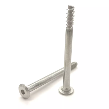 Hex Socket Tapping Screw With Shoulder ST4*45