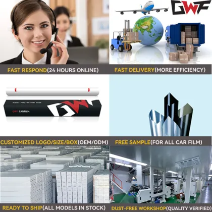 Ppf car wrap transparent