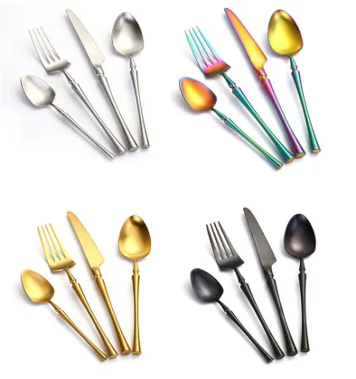 Wholesale Stainless Steel Silver Cutlery Sets & Flatware