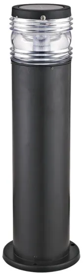 Stainless Steel Outdoor Landscape Lights Black Color Energy Effcient Outdoor Lighting