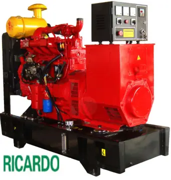 56kw 70kva Open Type Generator Price