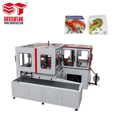 Hard Binding Machine For Hardcover Book