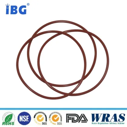 Red Silicone Rubber O-Rings