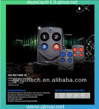 High quality Multi-freqency RF remote duplicator QN-RD166B-W made in china