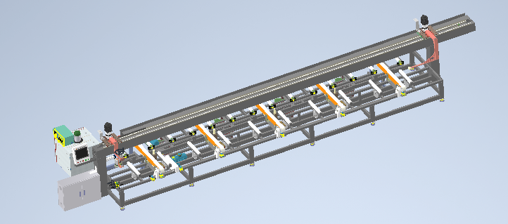 single aluminum bagging machine
