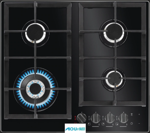 AEG Gas On Glass Hob Built-In 4 Burner