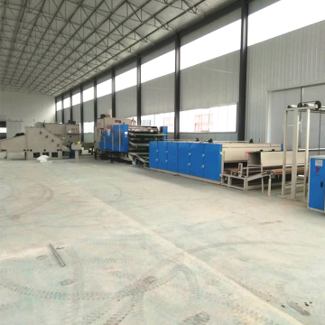 Glue-Free Wadding Thermal Bonding Production Line