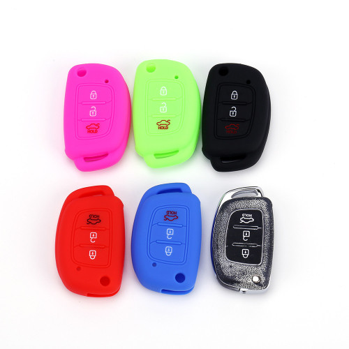 2018 Hyundai I30 I20 Silicone Car Key Cover