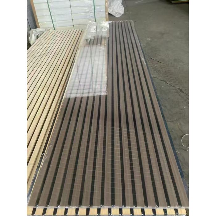 Bảng acoustic Độ bền Thanh Thanh Back Technology Technology Reflection Control Mật độ lõi nâng cao ass