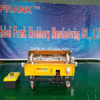 Frank producer cement plastering machine
