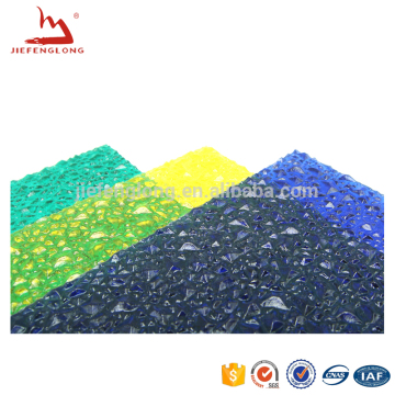 UV protected colored opaque polycarbonate sheet