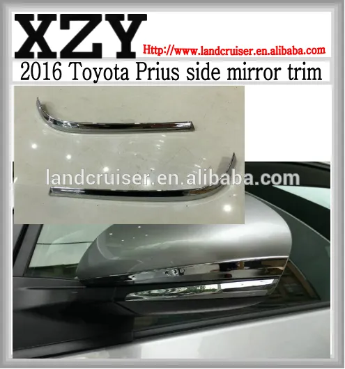 2016 Toyota Prius side mirror trim, side mirror trim for prius
