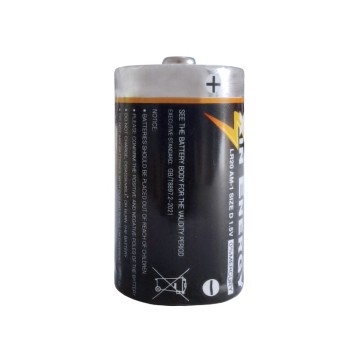 Top Quality D Size Alkaline Batteries 1.5V LR20 AM1 10000mAh for Quartz Clocks