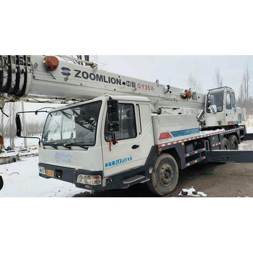 Crane de caminhão usada de 25 toneladas