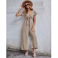 Sexy Jumpsuit Set Pants Casual Women Jumpsuits Playsuits